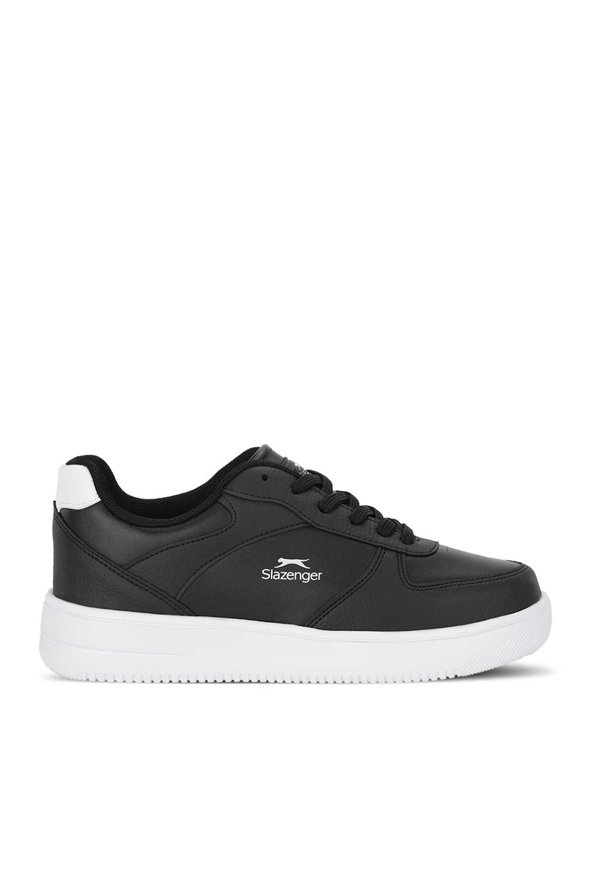 Slazenger - Slazenger PANGO Kadın Siyah / Beyaz Günlük Spor Ayakkabısı