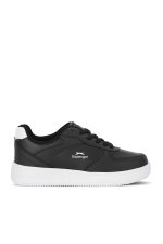 Slazenger - Slazenger PANGO Kadın Siyah / Beyaz Günlük Spor Ayakkabısı
