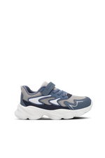 Slazenger - Slazenger PARIS Erkek Çocuk Cırt Cırtlı Mavi Sneaker Slazenger - Slazenger PARIS Erkek Çocuk Cırt Cırtlı Mavi Sneaker