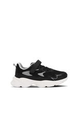 Slazenger - Slazenger PARIS Unisex Çocuk Cırt Cırtlı Siyah Sneaker Slazenger - Slazenger PARIS Unisex Çocuk Cırt Cırtlı Siyah Sneaker