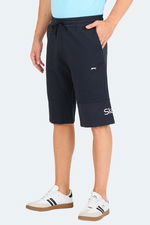 Slazenger - Slazenger PARISONER IN Erkek Cepli Kapri Lacivert Şort Slazenger - Slazenger PARISONER IN Erkek Cepli Kapri Lacivert Şort
