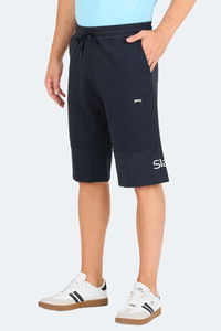 Slazenger - Slazenger PARISONER IN Erkek Cepli Kapri Lacivert Şort Slazenger - Slazenger PARISONER IN Erkek Cepli Kapri Lacivert Şort