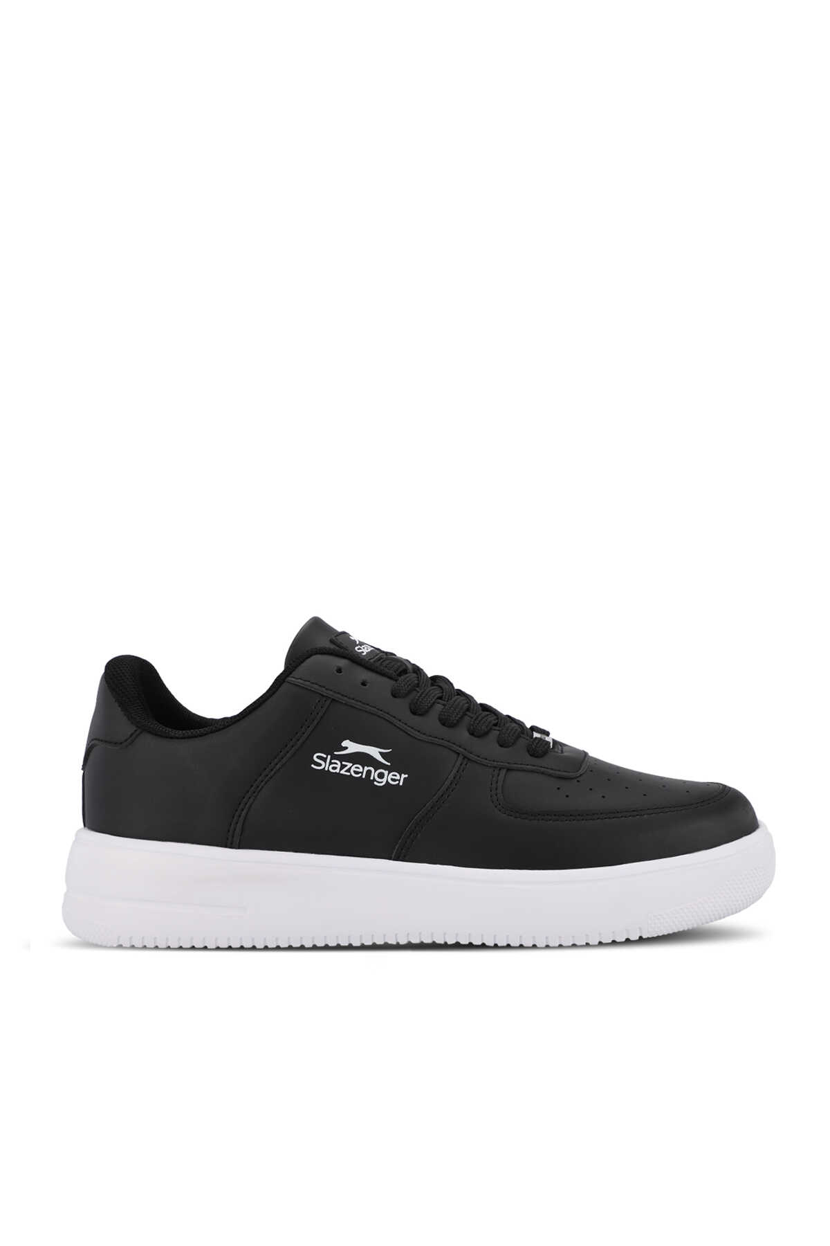 Slazenger - Slazenger PASCHAL I Kadın Siyah / Beyaz Günlük Spor Ayakkabısı
