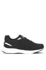 Slazenger - Slazenger PAVLOV I Erkek Siyah / Beyaz Koşu & Yürüyüş Spor Ayakkabısı