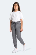 Slazenger - Slazenger PEGGY Unisex Koyu Gri Eşofman Altı