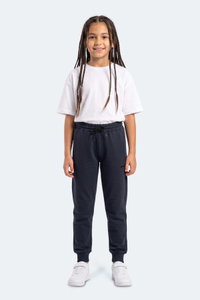 Slazenger - Slazenger PEGGY Unisex Lacivert Eşofman Altı