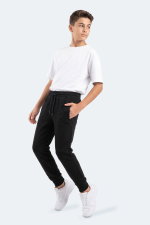 Slazenger - Slazenger PEGGY Unisex Siyah Eşofman Altı