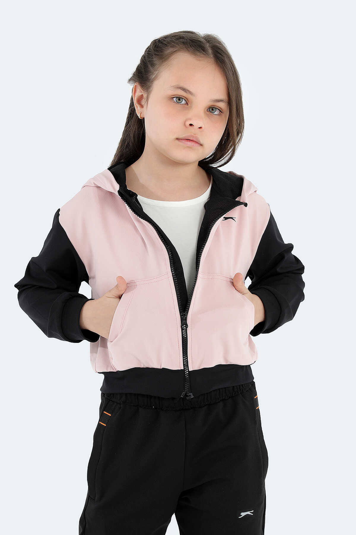 Slazenger - Slazenger PENI Kız Çocuk Sweatshirt Pembe