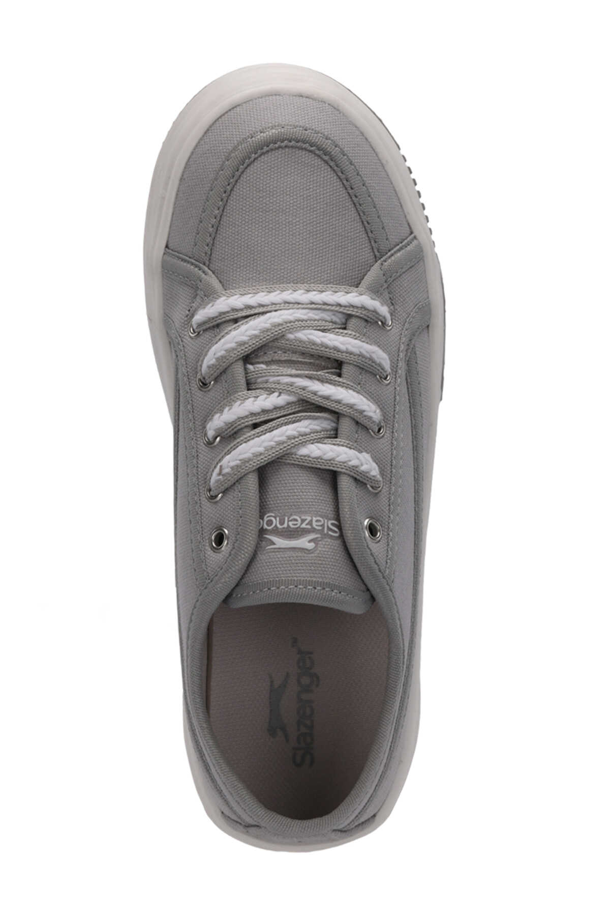 Slazenger PEPPY I Kadın Gri Günlük Spor Ayakkabısı Slazenger PEPPY I Kadın Gri Günlük Spor Ayakkabısı