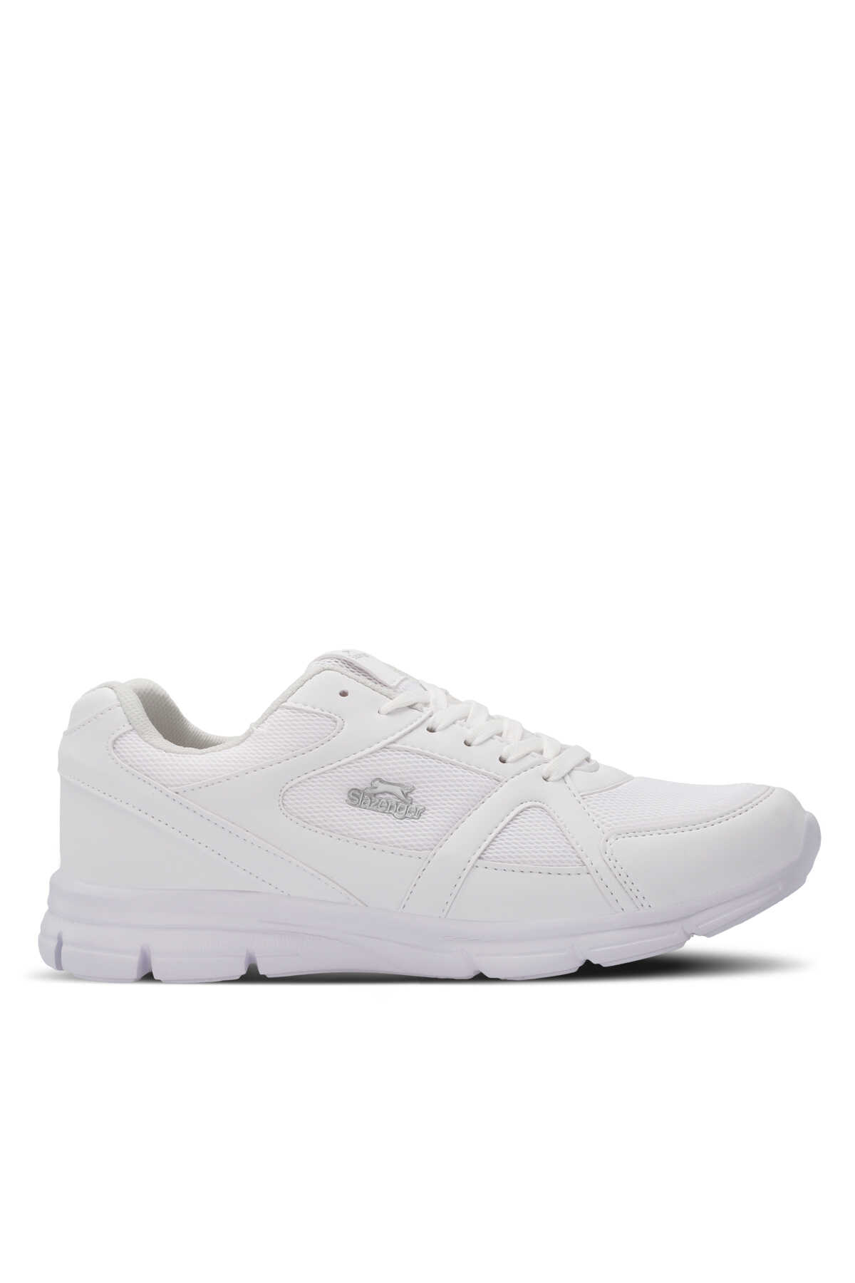 Slazenger - Slazenger PERA Büyük Beden Erkek Beyaz Koşu & Yürüyüş Spor Ayakkabısı