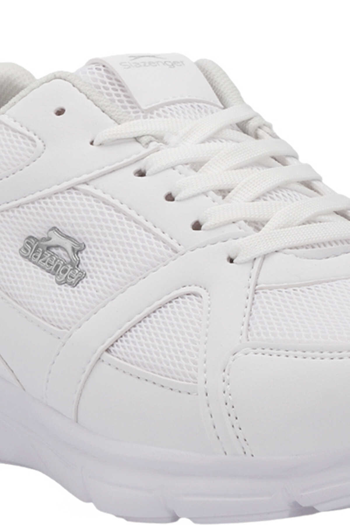 Slazenger PERA Büyük Beden Erkek Beyaz Koşu & Yürüyüş Spor Ayakkabısı Slazenger PERA Büyük Beden Erkek Beyaz Koşu & Yürüyüş Spor Ayakkabısı