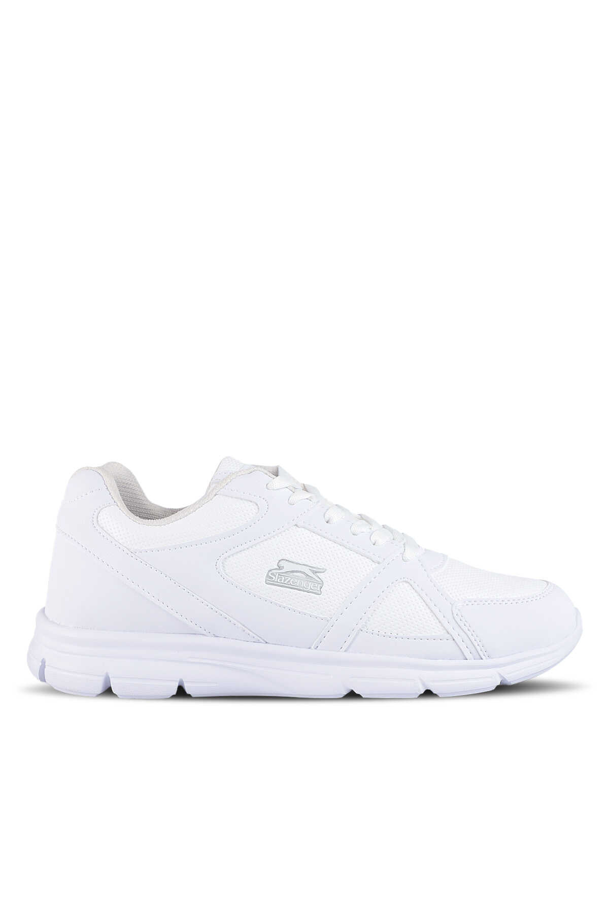 Slazenger PERA Büyük Beden Erkek Beyaz Sneaker (1)