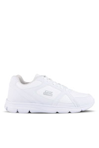 Slazenger - Slazenger PERA Büyük Beden Erkek Beyaz Sneaker