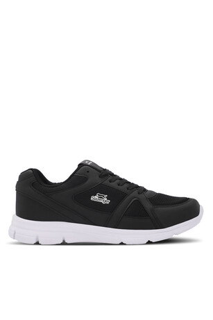 Slazenger PERA Büyük Beden Erkek Siyah / Beyaz Koşu & Yürüyüş Spor Ayakkabısı