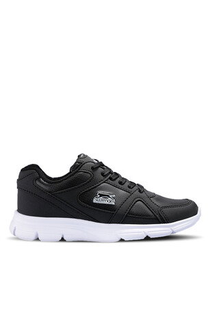 Slazenger PERA Büyük Beden Erkek Siyah / Beyaz Sneaker