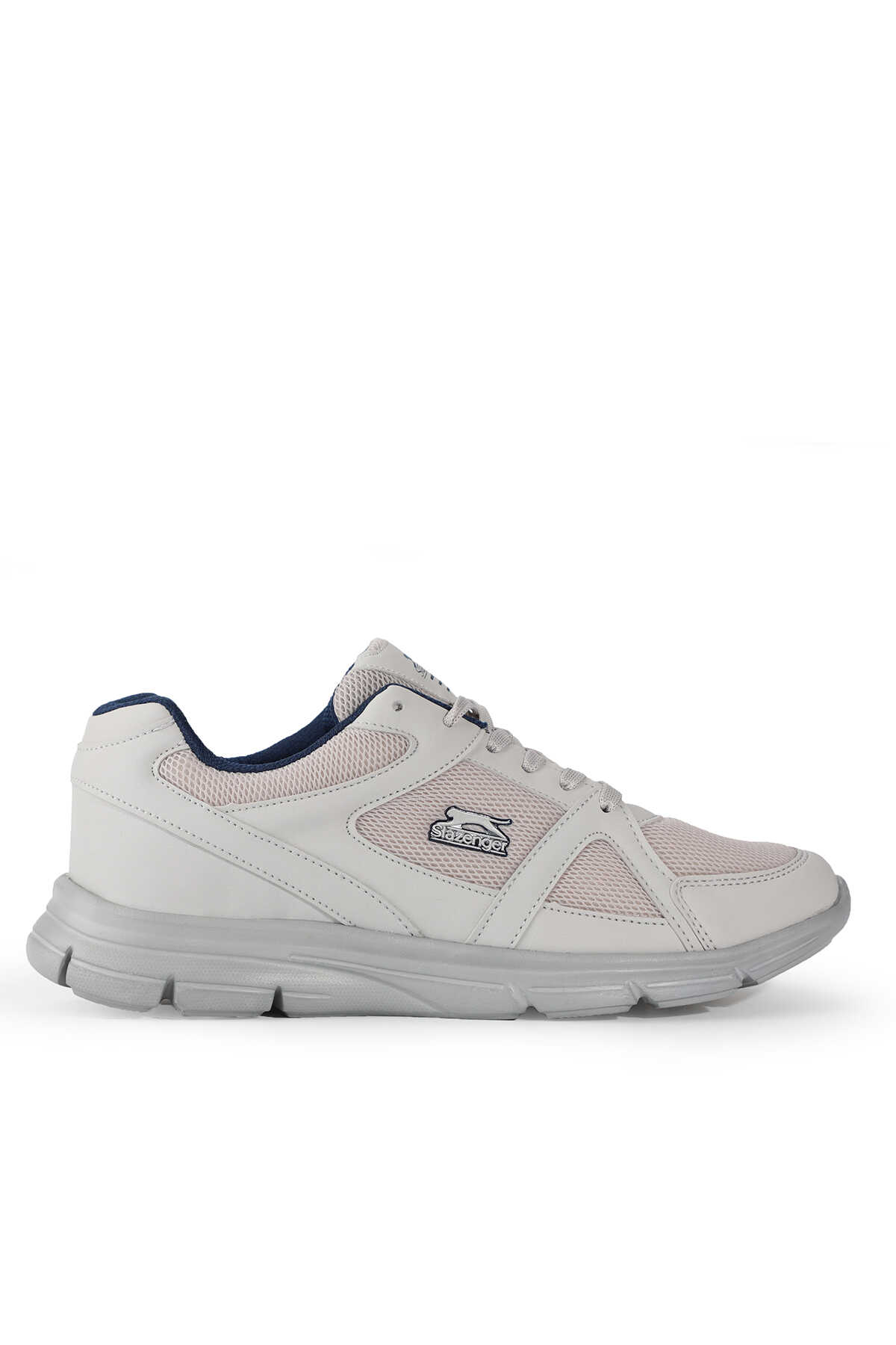 Slazenger - Slazenger PERA Erkek Gri Koşu & Yürüyüş Spor Ayakkabısı