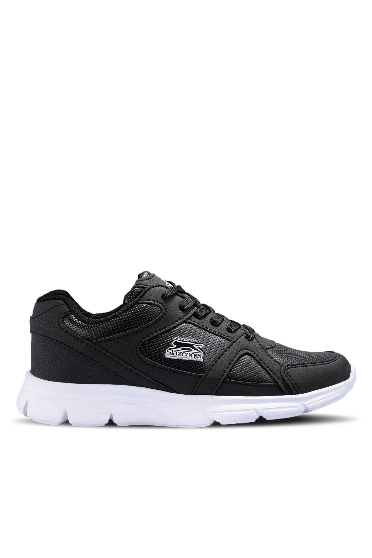 Slazenger - PERA Sneaker Erkek Ayakkabı Siyah / Beyaz