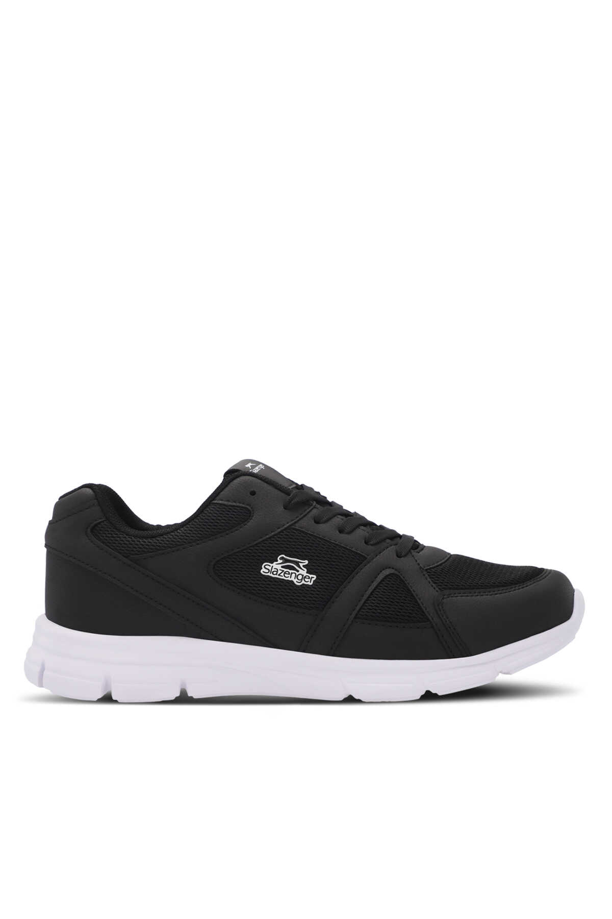 Slazenger - Slazenger PERA Erkek Siyah / Beyaz Koşu & Yürüyüş Spor Ayakkabısı
