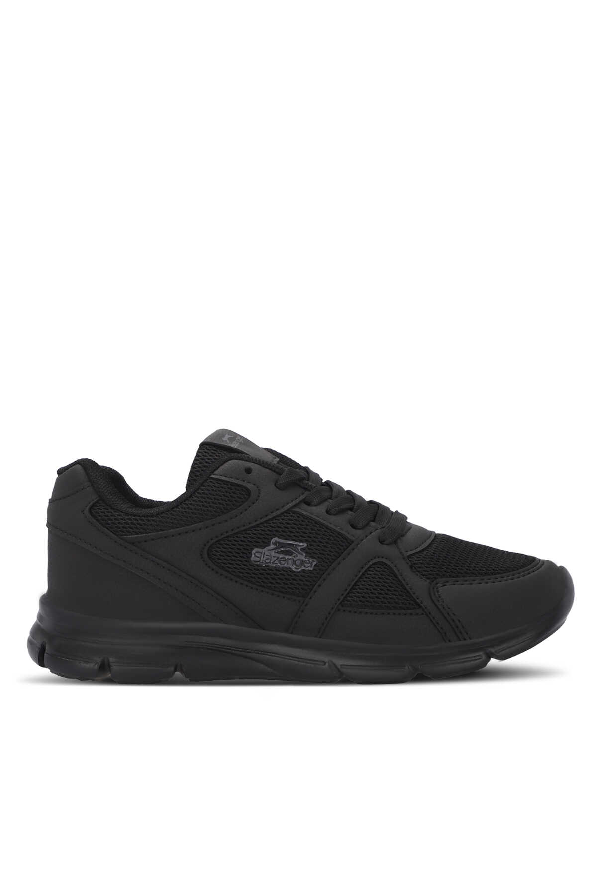 Slazenger - Slazenger PERA Erkek Siyah / Siyah Koşu & Yürüyüş Spor Ayakkabısı
