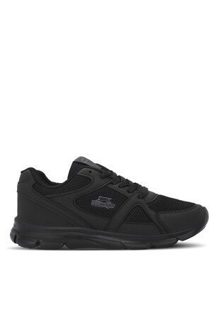 Slazenger PERA Erkek  Siyah / Siyah Koşu & Yürüyüş Spor Ayakkabısı 