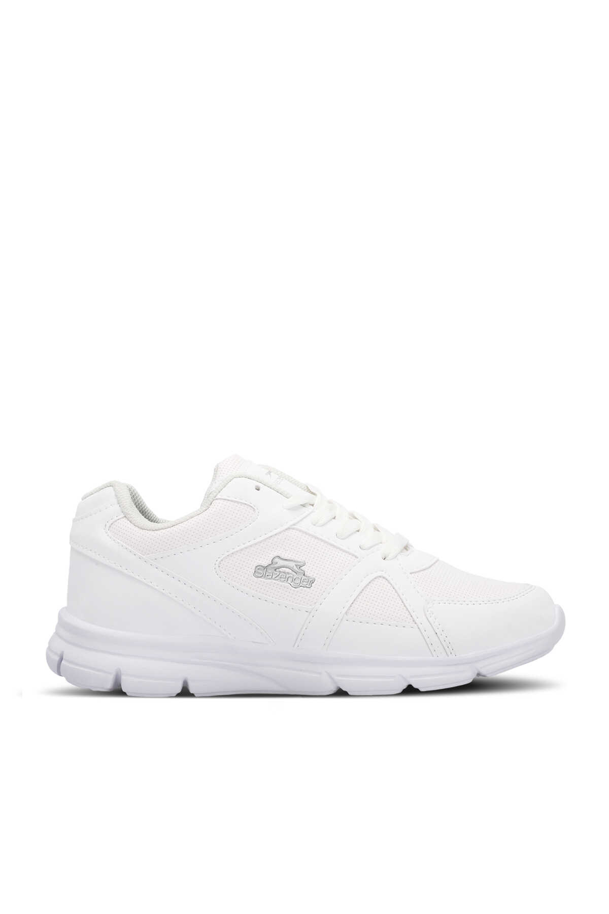 Slazenger - Slazenger PERA Kadın Beyaz Koşu & Yürüyüş Spor Ayakkabısı