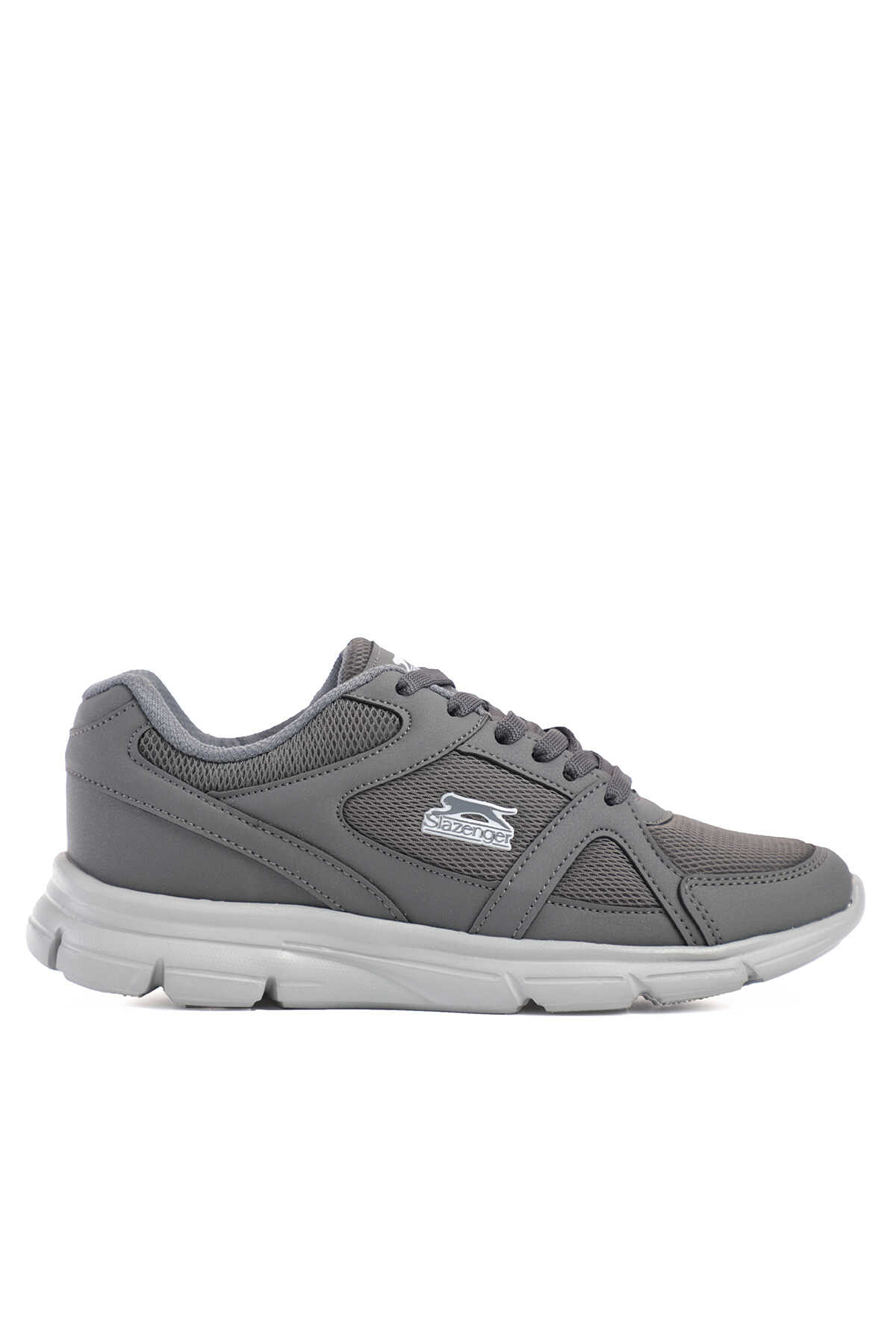 Slazenger - Slazenger PERA Kadın Koyu Gri Koşu & Yürüyüş Spor Ayakkabısı