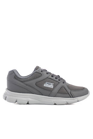 Slazenger PERA Kadın Koyu Gri Koşu & Yürüyüş Spor Ayakkabısı