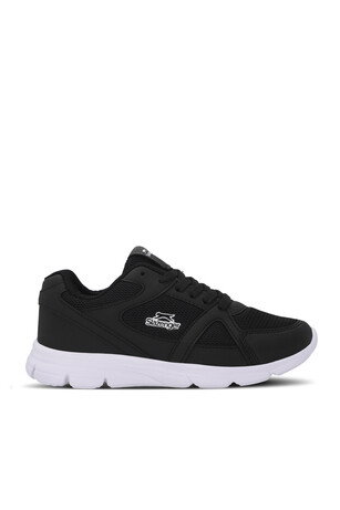 Slazenger PERA Kadın Siyah / Beyaz Koşu & Yürüyüş Spor Ayakkabısı