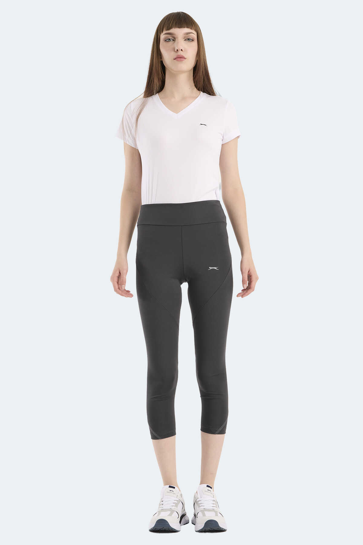 Slazenger PEREDURA IN Kadın Antrasit Tayt Slazenger PEREDURA IN Kadın Antrasit Tayt