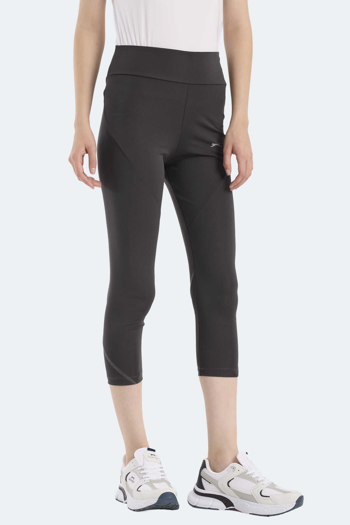 Slazenger PEREDURA IN Kadın Antrasit Tayt Slazenger PEREDURA IN Kadın Antrasit Tayt