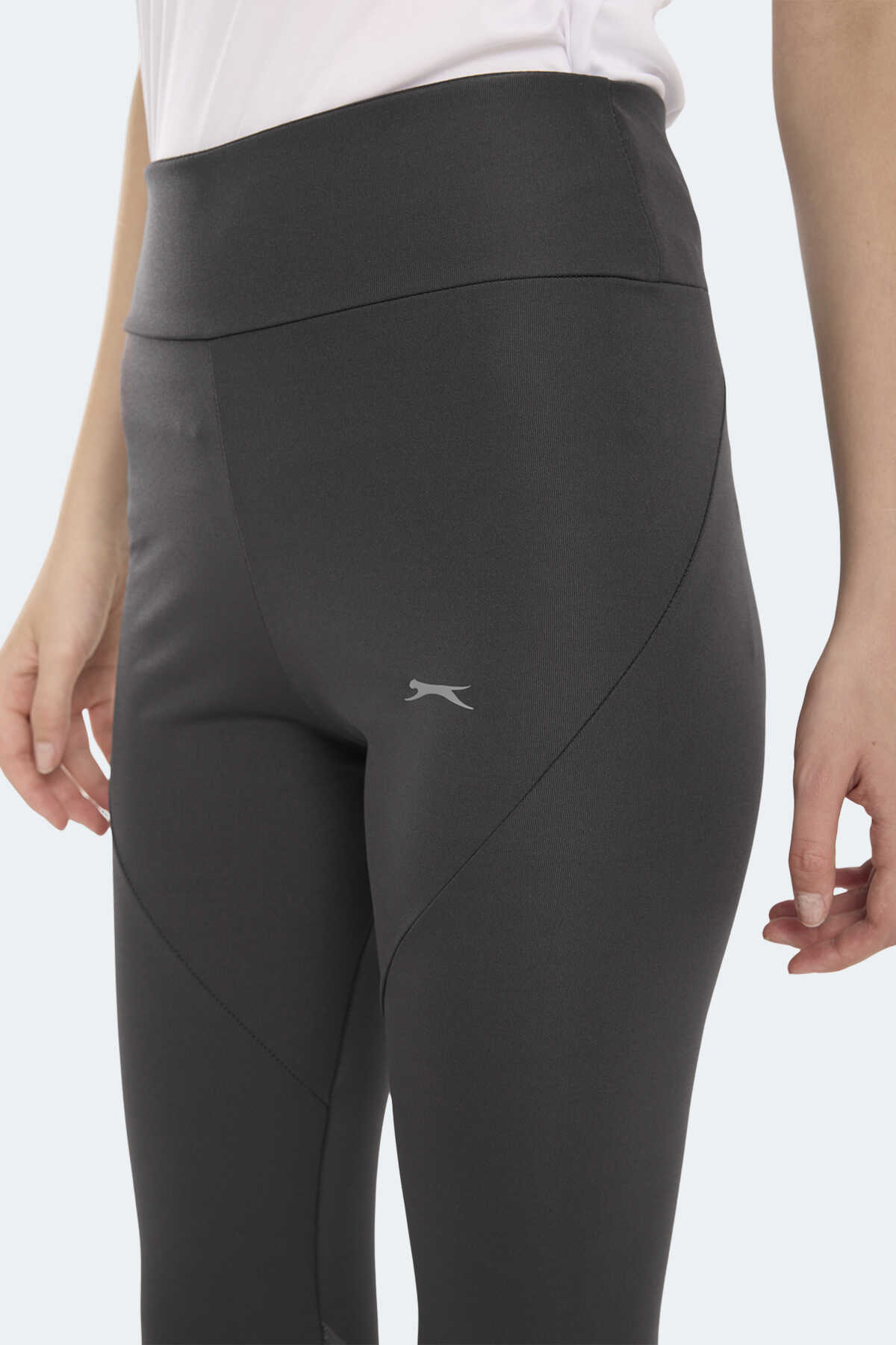 Slazenger PEREDURA IN Kadın Antrasit Tayt Slazenger PEREDURA IN Kadın Antrasit Tayt