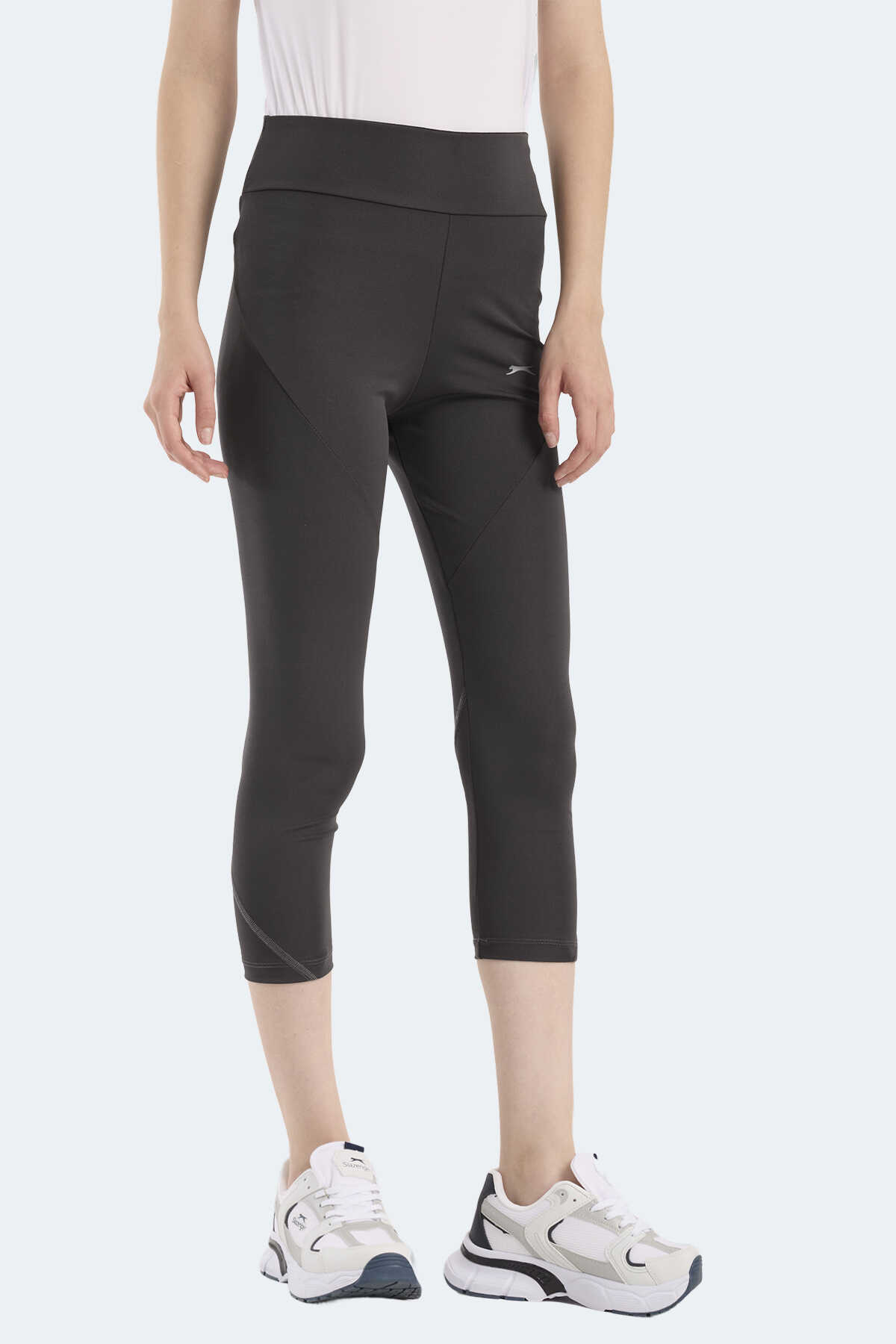 Slazenger PEREDURA IN Kadın Antrasit Tayt Slazenger PEREDURA IN Kadın Antrasit Tayt