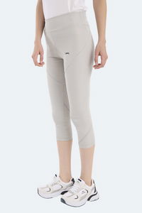 Slazenger - Slazenger PEREDURA IN Kadın Gri Tayt Slazenger - Slazenger PEREDURA IN Kadın Gri Tayt