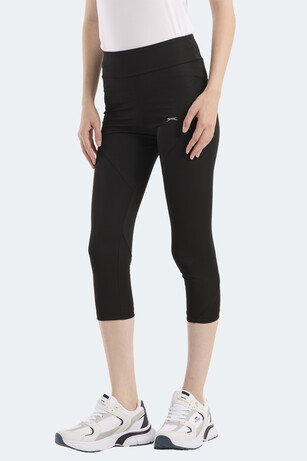 Slazenger PEREDURA IN Kadın Yüksek Bel Siyah Tayt 