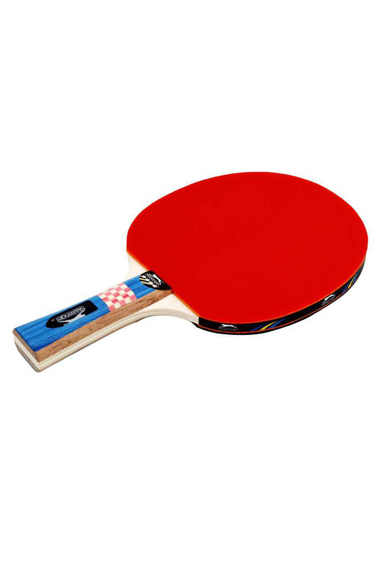 Slazenger - Slazenger Perform ITTF Onaylı Masa Tenis Raketi (4 Star) Unisex Kırmızı Masa Tenisi Raketi