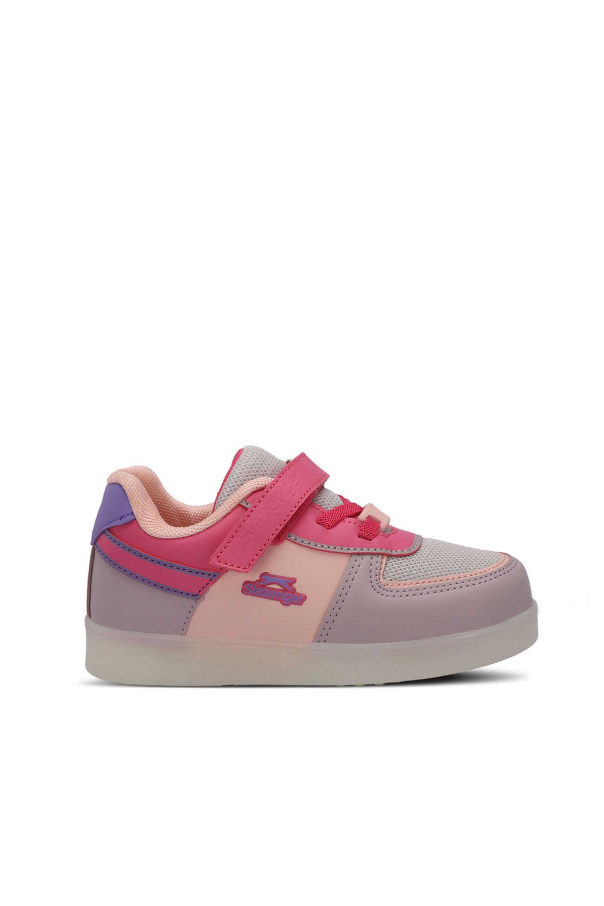 Slazenger - Slazenger PERLE Çocuk Sneaker Ayakkabı Pembe / Mor