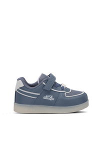Slazenger - Slazenger PERLE Unisex Çocuk Cırt Cırtlı Mavi Sneaker Slazenger - Slazenger PERLE Unisex Çocuk Cırt Cırtlı Mavi Sneaker
