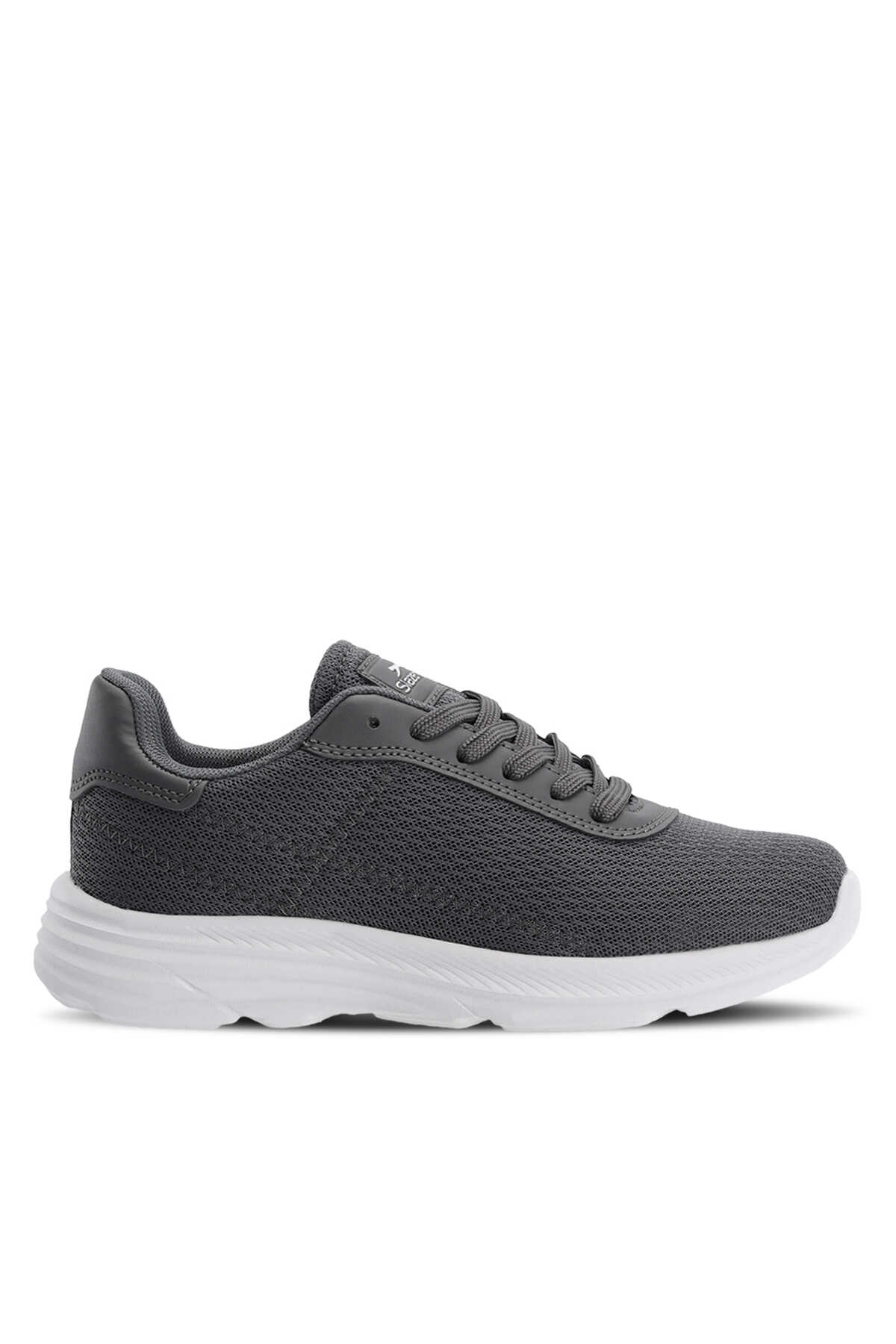 Slazenger - Slazenger PERONIX Erkek Koyu Gri Koşu & Yürüyüş Spor Ayakkabısı