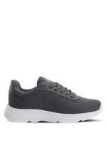 Slazenger - Slazenger PERONIX Erkek Koyu Gri Koşu & Yürüyüş Spor Ayakkabısı