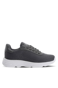 Slazenger - Slazenger PERONIX Erkek Koyu Gri Koşu & Yürüyüş Spor Ayakkabısı