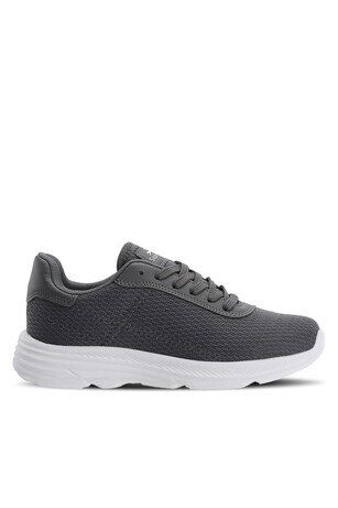 Slazenger PERONIX Erkek Koyu Gri Koşu & Yürüyüş Spor Ayakkabısı
