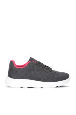 Slazenger - Slazenger PERONIX Kadın Koyu Gri Koşu & Yürüyüş Spor Ayakkabısı