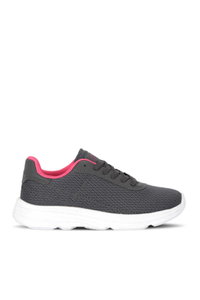 Slazenger - Slazenger PERONIX Kadın Koyu Gri Koşu & Yürüyüş Spor Ayakkabısı