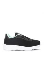 Slazenger - Slazenger PERONIX Kadın Siyah / Beyaz Koşu & Yürüyüş Spor Ayakkabısı