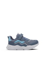 Slazenger - Slazenger PESO I Erkek Çocuk Cırt Cırtlı Mavi Sneaker Slazenger - Slazenger PESO I Erkek Çocuk Cırt Cırtlı Mavi Sneaker