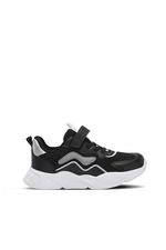 Slazenger - Slazenger PESO I Erkek Çocuk Cırt Cırtlı Siyah Sneaker Slazenger - Slazenger PESO I Erkek Çocuk Cırt Cırtlı Siyah Sneaker