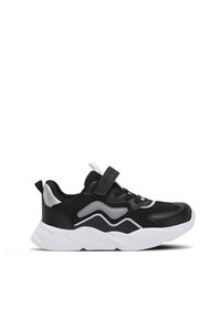 Slazenger - Slazenger PESO I Erkek Çocuk Cırt Cırtlı Siyah Sneaker Slazenger - Slazenger PESO I Erkek Çocuk Cırt Cırtlı Siyah Sneaker
