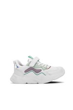 Slazenger - Slazenger PESO I Kız Çocuk Cırt Cırtlı Beyaz / Lila Sneaker Slazenger - Slazenger PESO I Kız Çocuk Cırt Cırtlı Beyaz / Lila Sneaker