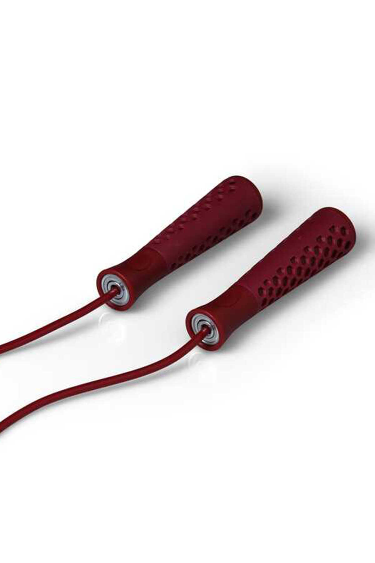 Slazenger - Slazenger Petek Elcikli Ayarlanabilir Atlama İpi (2,75 M) Unisex STD Atlama İpi