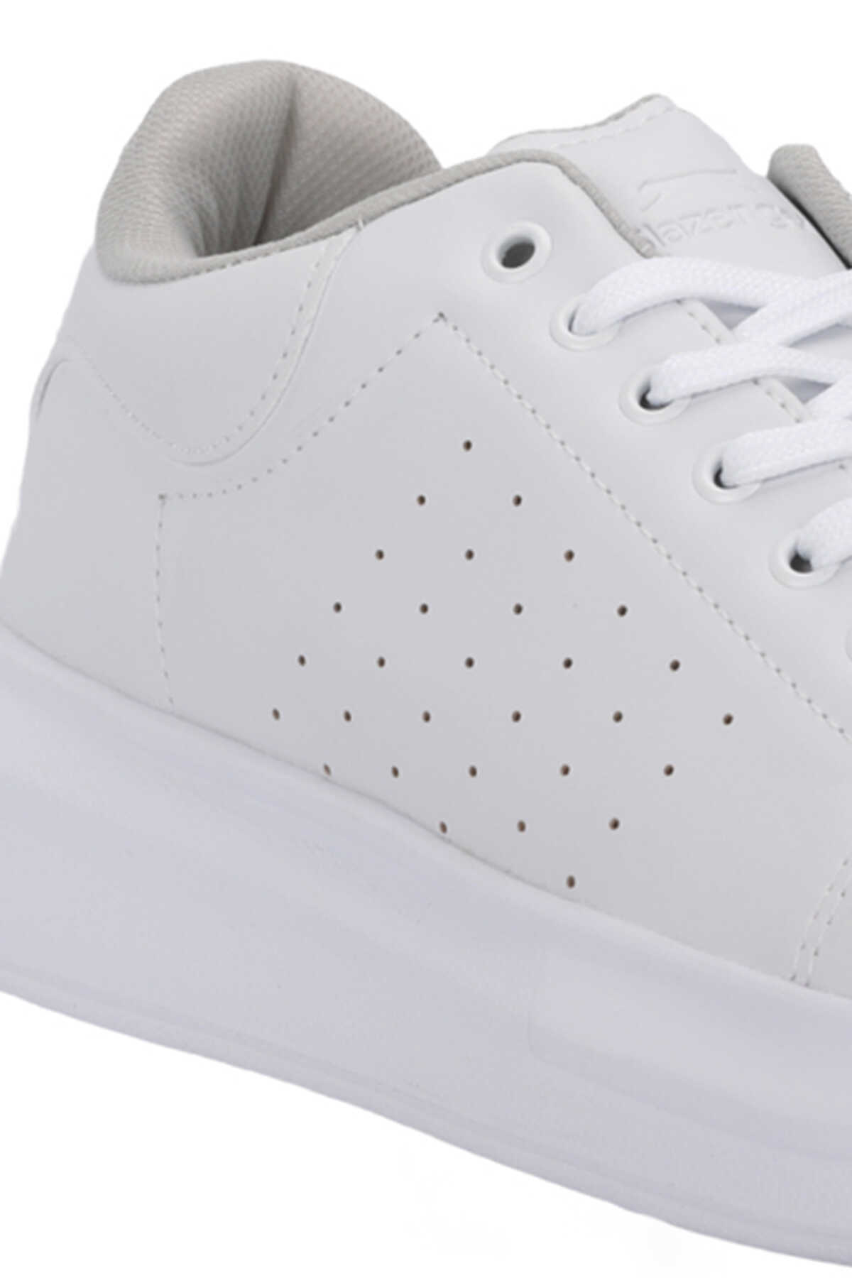 Slazenger PHANTOM I Erkek Beyaz / Beyaz Günlük Spor Ayakkabısı Slazenger PHANTOM I Erkek Beyaz / Beyaz Günlük Spor Ayakkabısı